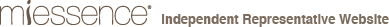 Miessence Independent Representative Website