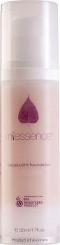 Photo of Honey Translucent Foundation (medium skin)