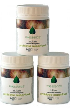 Photo of 3 Pack In-Liven Organic Probiotic + Superfoods